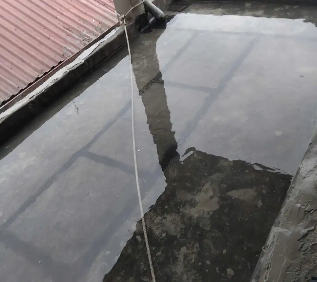 Ngâm thử nước 48 giờ nghiệm thu chống thấm nhà vệ sinh